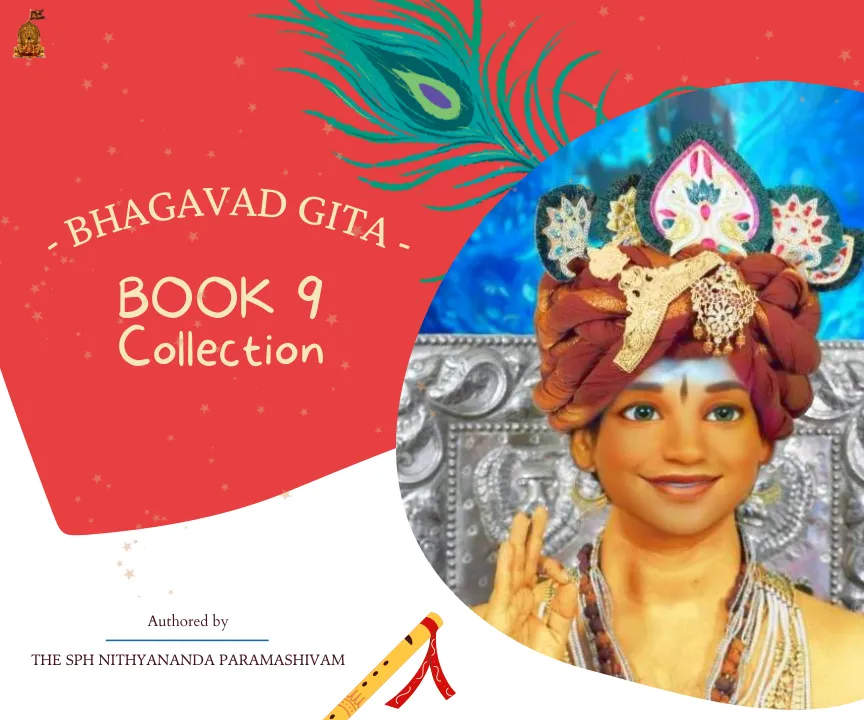 Bhagavad Gita Chapter 9 - Collection - English